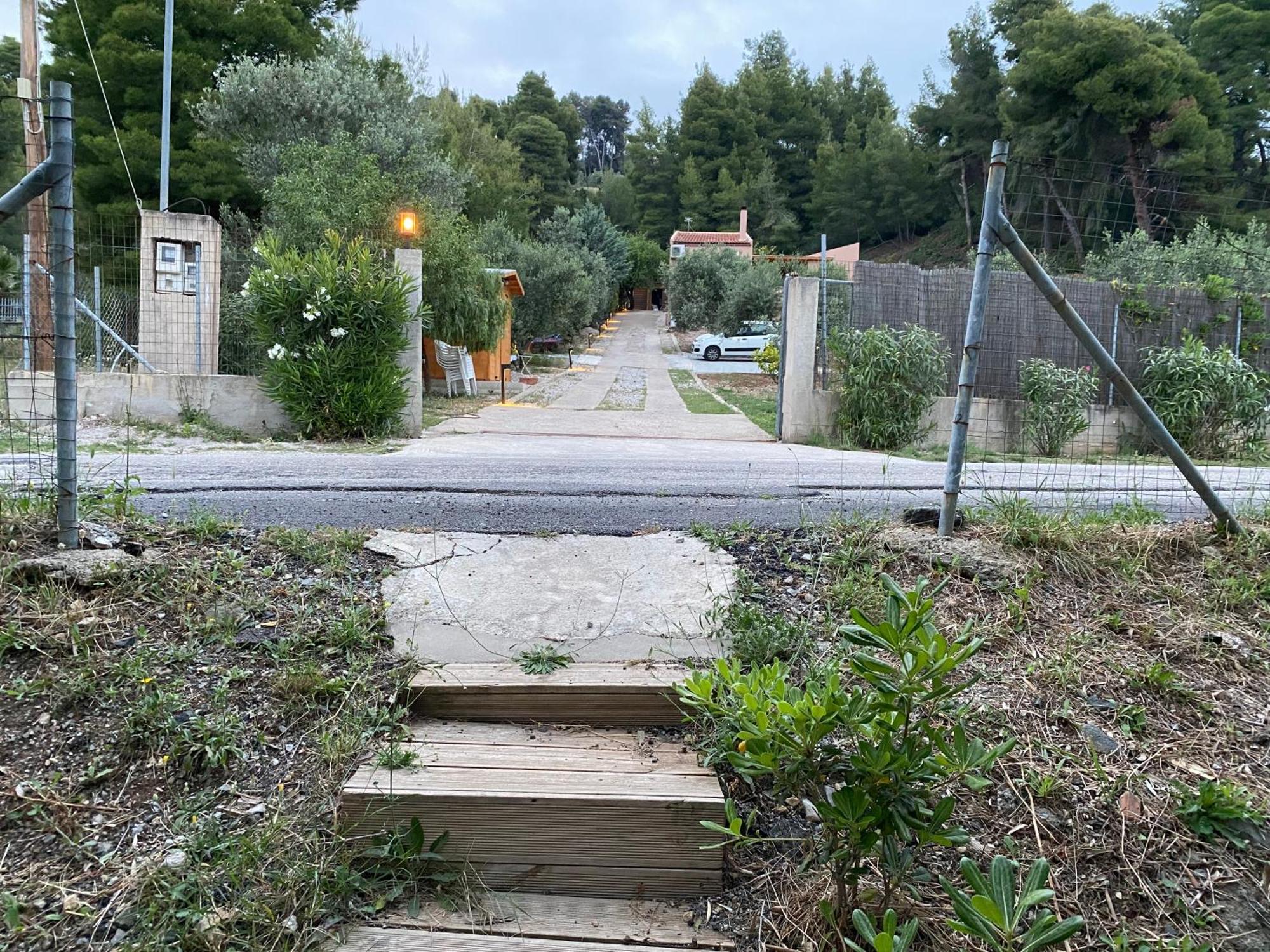 Askalosia Villa Agios Georgios  Eksteriør billede